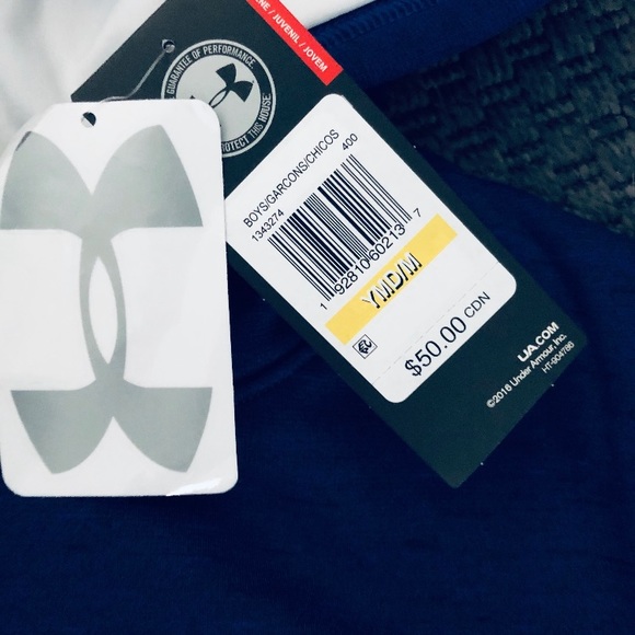 Hoodie under armour boy - Picture 2 of 2